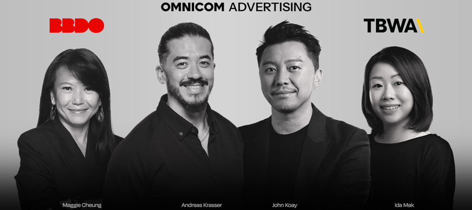 Omnicom Advertising restructures Hong Kong operations
